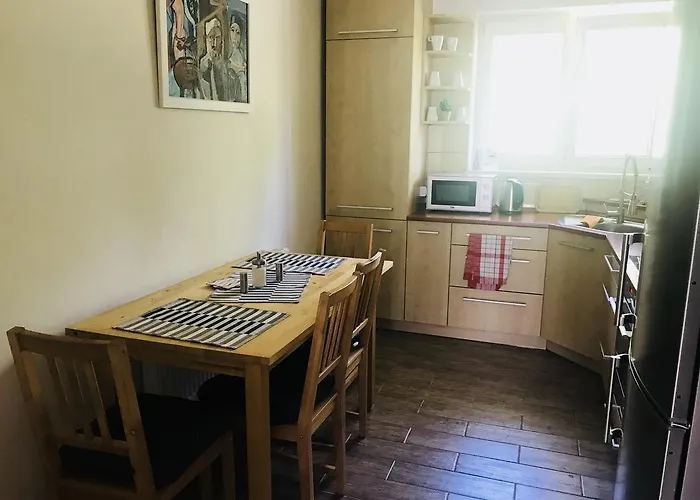 Privatunterkunft Skolici Stredisko Abena S Ubytovanim